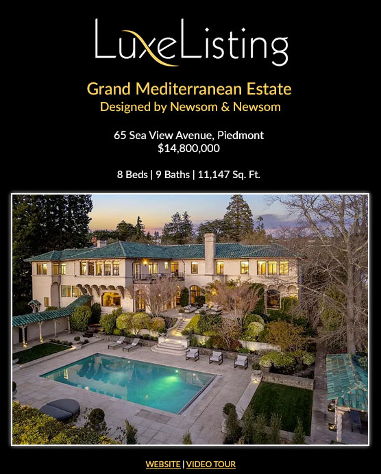 Luxe Listing email example